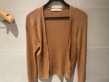 ANAYI 베이지 긴팔 가디건 38