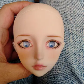 커스텀 헤드 1/3 사이즈 인형 헤드 커스텀 인형