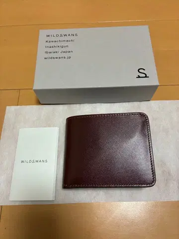 새상품급 WILDSWANS CSS GROUNDER 그래운더 안장 지갑