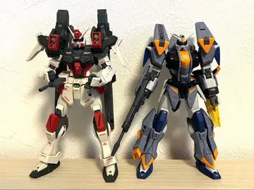 HG 듀얼 블리츠 건담 HG 라이트닝 버스터 건담 세트