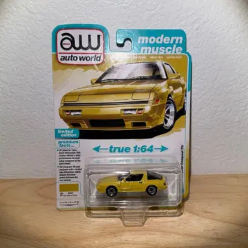 오토 월드 오토월드 크라이슬러 컨퀘스트 한정판 미니카