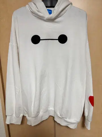 도쿄 디즈니 리조트 베이맥스 후드티