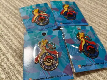 포켓몬 센터 카나자와 한정판 미로카로스 로고 핀즈 4개 세트