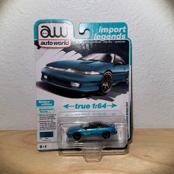 AutoWorld 오토월드 미쓰비시 이클립스 GSX 한정판 미니카