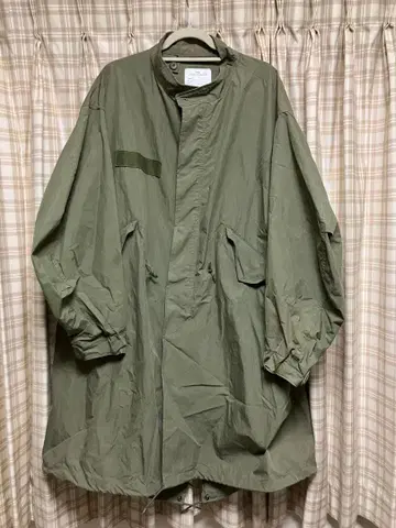 FREAKS STORE 모즈 코트 라이너 없음