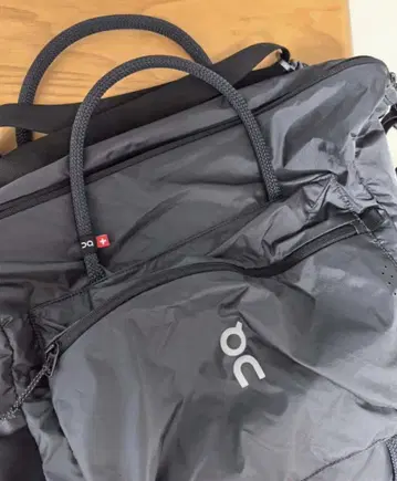 미사용 온(On) 대용량 숄더백 2WAY 방수 토트백