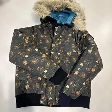 THE NORTH FACE 다운 자켓 XL 꽃무늬