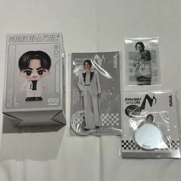 라울 SnowMan 굿즈 4점 세트 아크릴 스탠드 스노우 칠 소프트 비닐