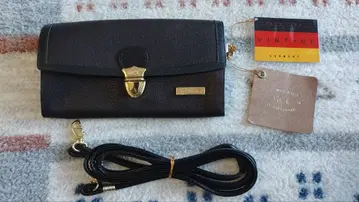 HGL 가죽 숄더백 다크 브라운