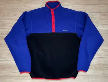 레어 USA제 80s 파타고니아 신틸라 스냅 T 삼각형 택 포켓 무