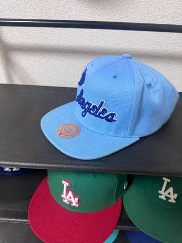 미첼 & 네스 LA 레이커스 캡