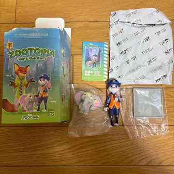 주토피아 judy & nick story