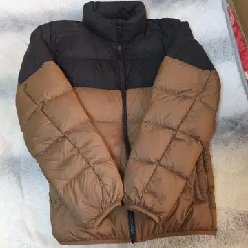 UNIQLO 울트라 라이트 다운 다운 자켓 L 블랙/브라운