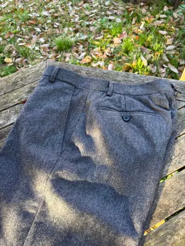 J.Crew 그레이 울 팬츠 100% 헝가리산 새상품급 30