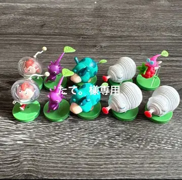 피크민 피규어 4개