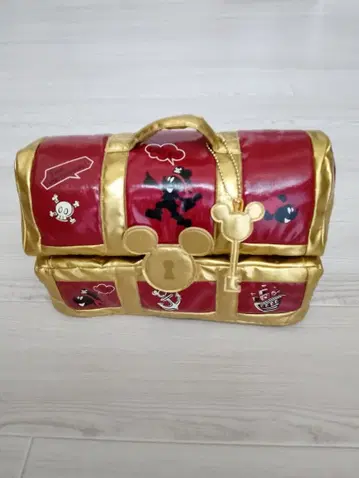 미키마우스 티슈 박스 보물 상자형 백 2017