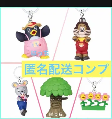 니코니코푼 메지루시 가챠 마스코트 5종 니코니코,푼 타카라토미아츠