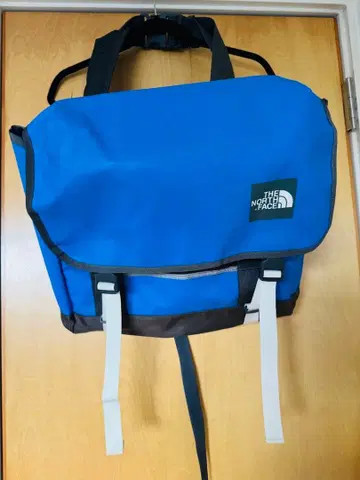 THE NORTH FACE 메신저 백 파랑