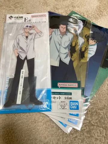 주술회전 제일복권 5th anniversary 아크릴 스탠드 고죠 사토루