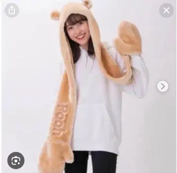 디즈니 푸우 팬캡