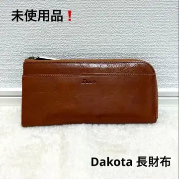 Dakota 장지갑 브라운