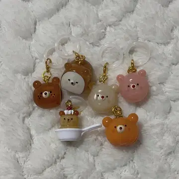 [ 익명 배송 ] cocoa room 곰빵 메지루시 액세서리 컴플리트