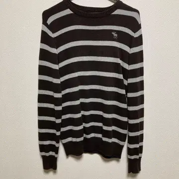 Abercrombie & Fitch 스트라이프 니트 스웨터