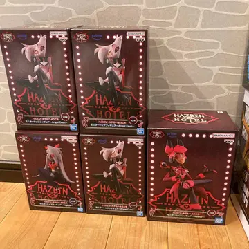 해즈빈 호텔에 오신 것을 환영합니다 5상자 세트 중복 포함 A컬러