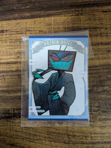 해즈빈 호텔 복스 엽서 콜라보 카페