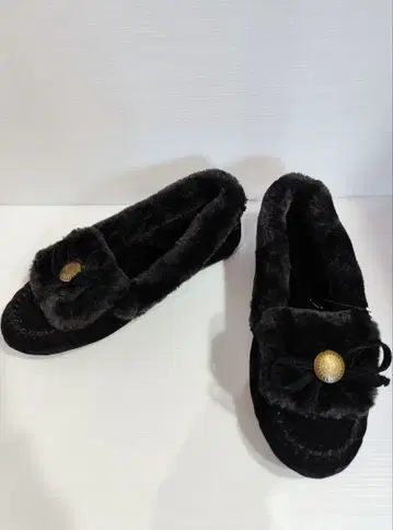 택 포함 새상품 RODEO CROWNS 보아 모카신 신발 M 사이즈