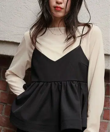 [ titivate ] 시어 벨로아 롱 T셔츠