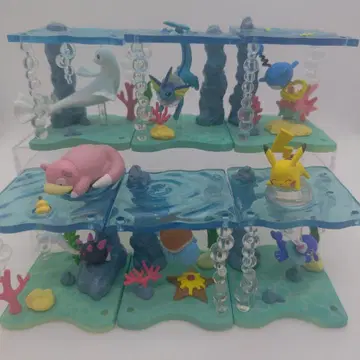 (컴프) 포켓몬 pokemon 리멘트 포켓몬 월드 반짝임의 바다