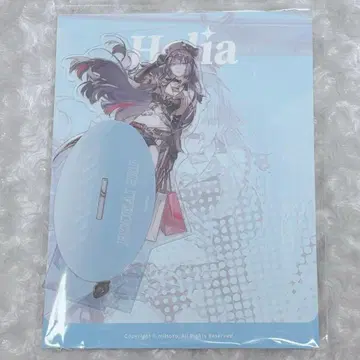 붕괴 3rd 팝업 아크릴 스탠드 헤리아