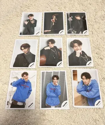 [오늘 한정 가격 인하] 후카사와 타츠야 공식 사진 (28장 세트)