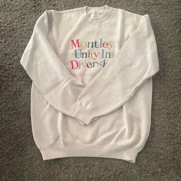 Montley 남성용 베이지 Montley 모레이 니트 X L 상당