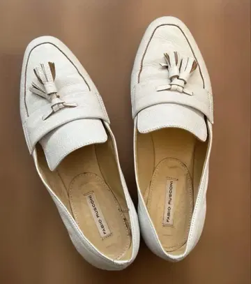 FABIO RUSCONI 태슬 로퍼 36