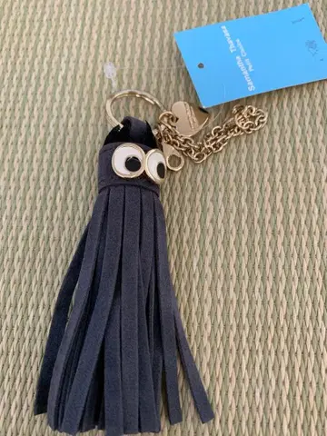 Samantha Thavasa 네이비 태슬 키링