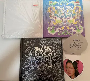 IVE SWITCH 앨범 3 형태 세트