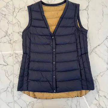 미사용 새상품 Hush puppies 다운 베스트 사이즈 L