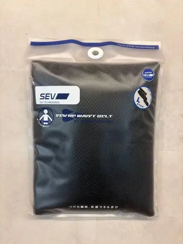 SEV HP 웨이스트 벨트 L 사이즈