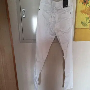 ZARA 스키니 데님 화이트