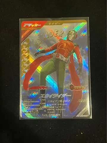 간바레전즈 스카이 라이더 LR