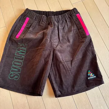 SVOLME 브라운 숏팬츠 S 사이즈