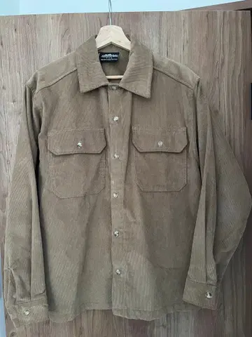 사우전드마일 스웨이드 셔츠