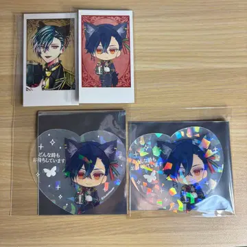 하우레스 난자타운 클리어 카드 사진풍 카드