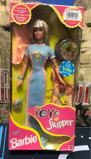 바비의 여동생 스키퍼 인형 skipper totally yo-yo 레트로