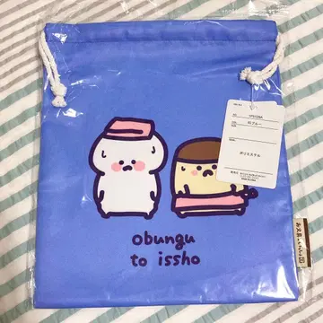 오분구토잇쇼 복조리 M 사이즈 오분구 씨 푸딩 씨 사우나