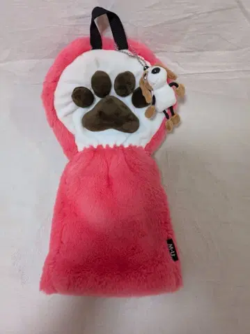 M U SPORT 골프 헤드커버 강아지