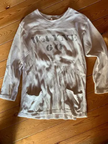 REAL McCOY'S WAYNE 60 긴팔 티셔츠