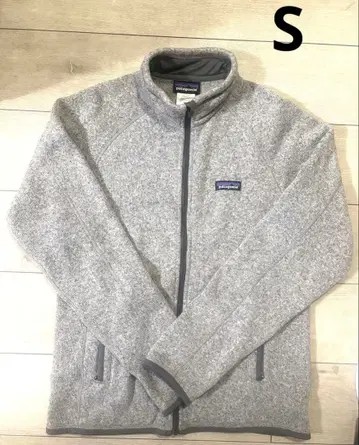 Patagonia 그레이 플리스 자켓 S